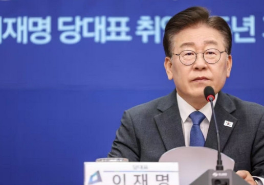 李在明以总统身份代表韩国，放弃“南北统一”的想法，韩国历史上还是头一次！8月1