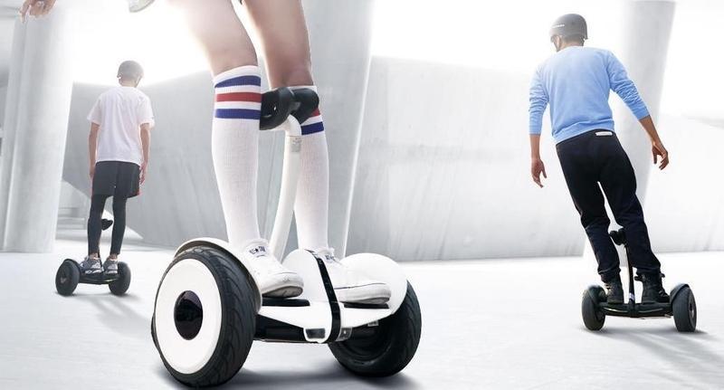 外卖员为了送餐更快自掏腰包买平衡车外卖员为了送餐更快自掏腰包买平衡车近日，这样