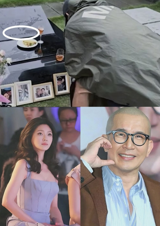 具俊晔越看越不对劲，一开始以为，他在大s碑前放照片放爱吃的甜品都是表面功夫，