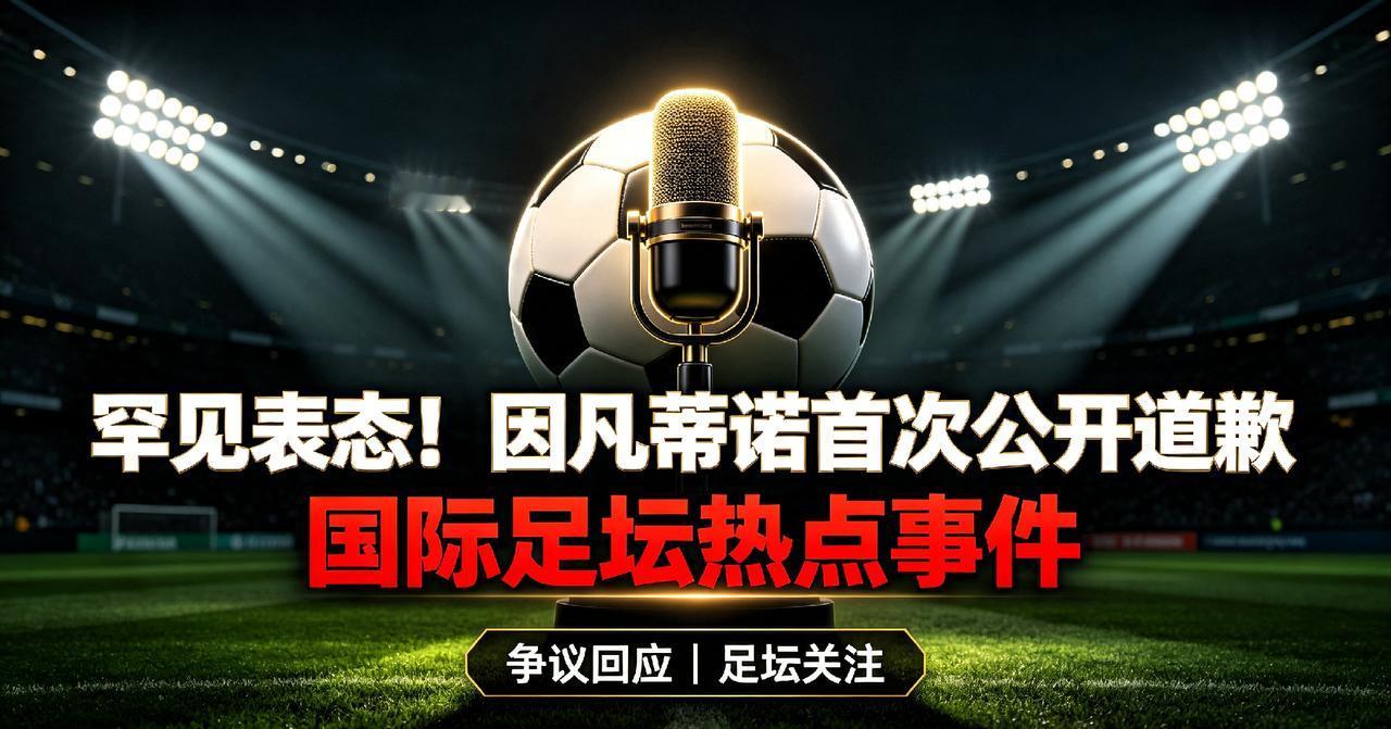罕见！因凡蒂诺公开道歉，国际足坛这次要迎来改变？国际足联主席因凡蒂诺近期做