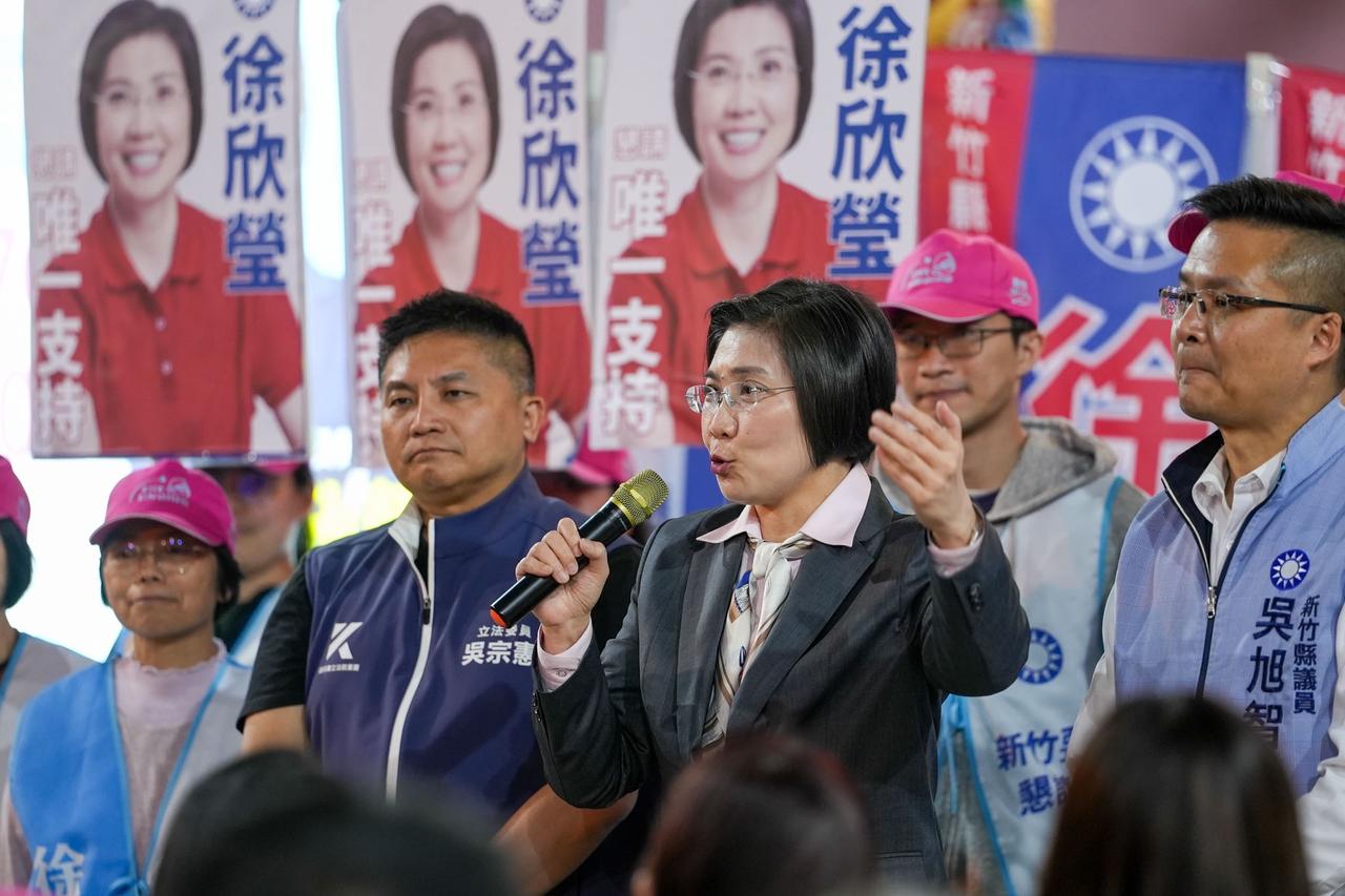 赶赴新竹力挺徐欣莹！吴宗宪：她清清白白不怕绿营泼脏水梅花新闻网洪子苓/综合