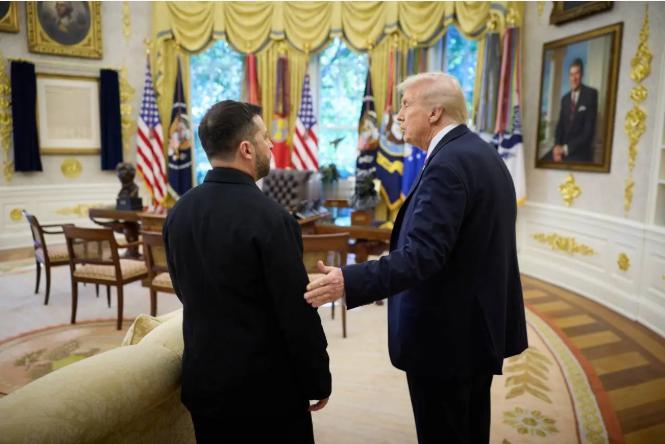 泽连斯基华盛顿之行简讯：泽连斯基这次美国之行的结果一句话就能概括——普京又
