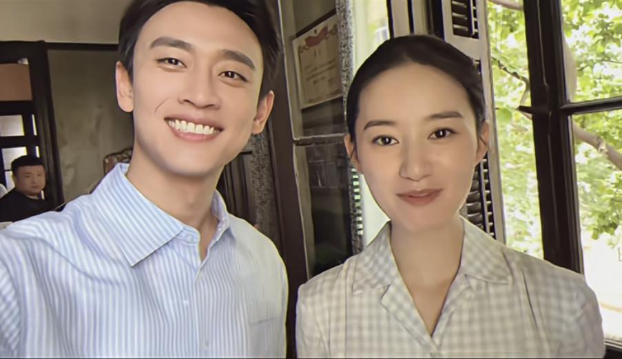 郭晓婷（姐姐）说杀青了就是有一点不舍，王天辰（姐夫）回复不舍那你留下来啊郭晓