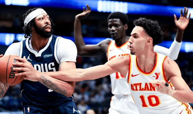 NBA记者MikeScotto报道，联盟消息源透露，在老鹰与独行侠关于安东尼-