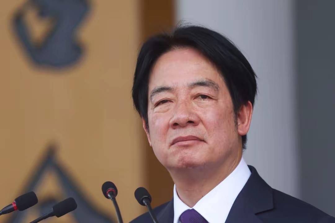 赖清德11月13日公开表示，感谢G7外长对任何单方面改变岛内现状的企图，特别是以