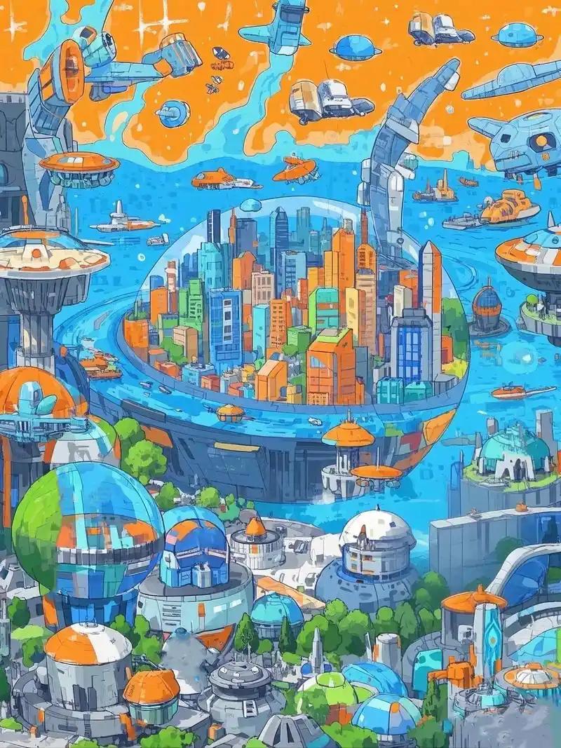 我的天！阿里云推“AI自治城市”系统，2025年12月2日。家人们，科幻