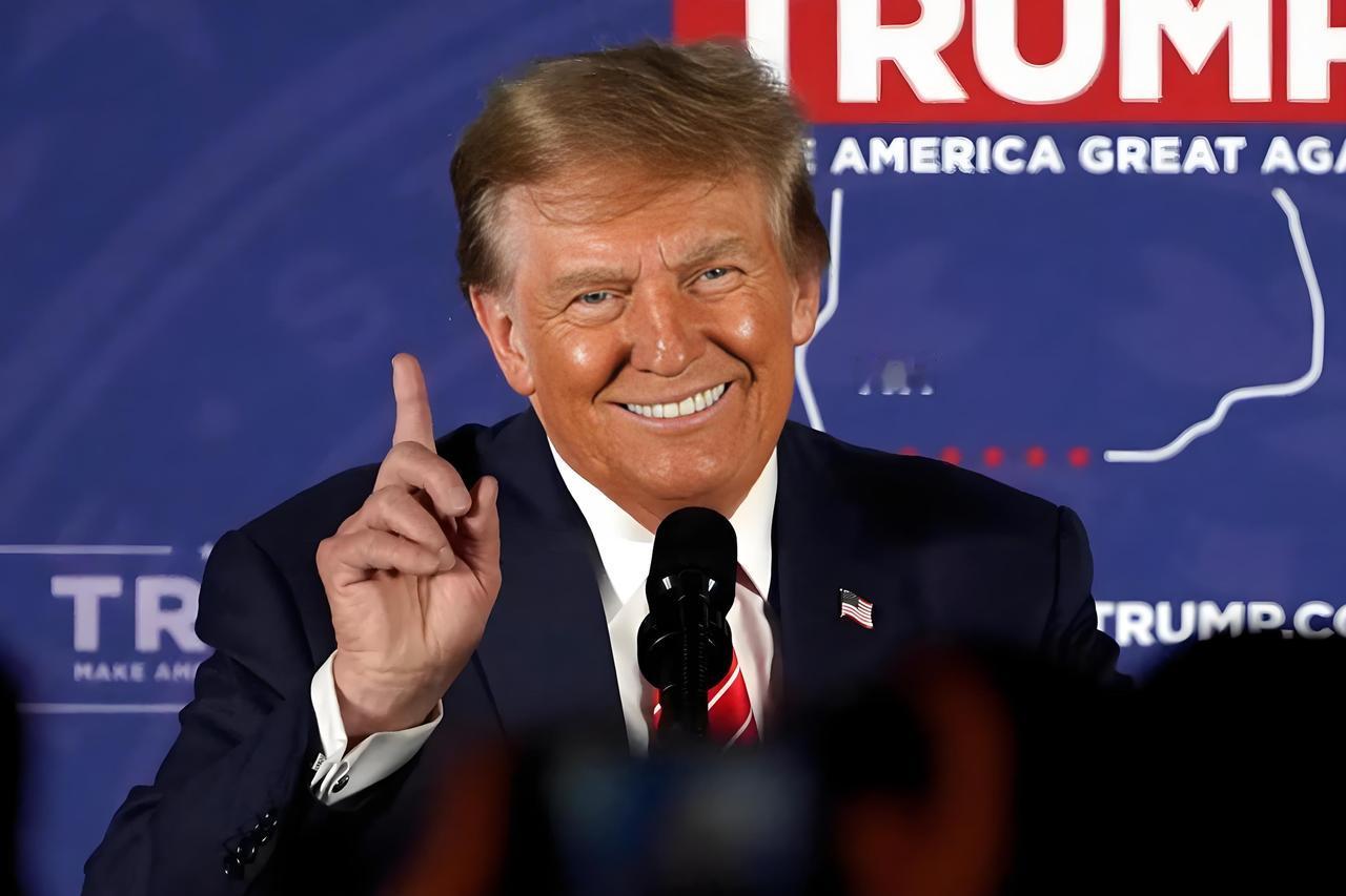 特朗普口风变了！特朗普曾表示，“中方认为台湾是中国的一部分，怎么处理是中方自