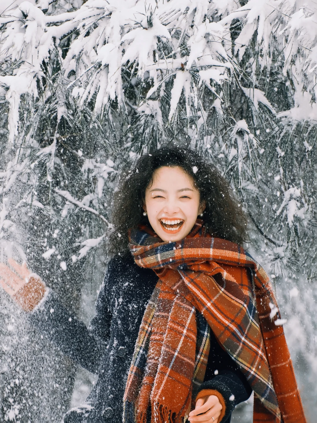下雪了就要这样拍，包出片的！