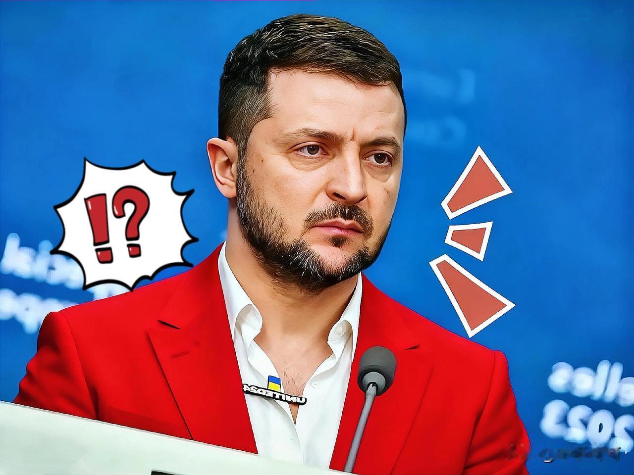 就在刚刚，泽连斯基松口了？泽连斯基说乌克兰愿意谈和平，但绝不先撤军，也坚决