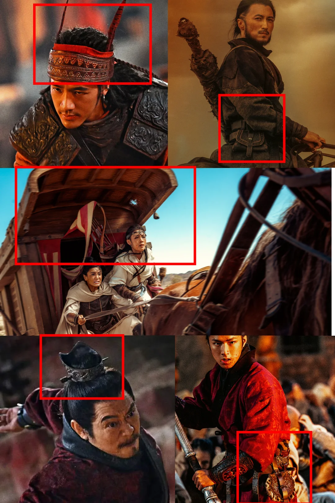 没想到镖人的服化竟如此细节！