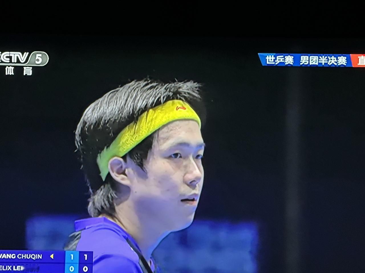 祝贺王楚钦！祝贺国乒男团顺利晋级总决赛！早晨5:00梦中醒来，拿过手机一看