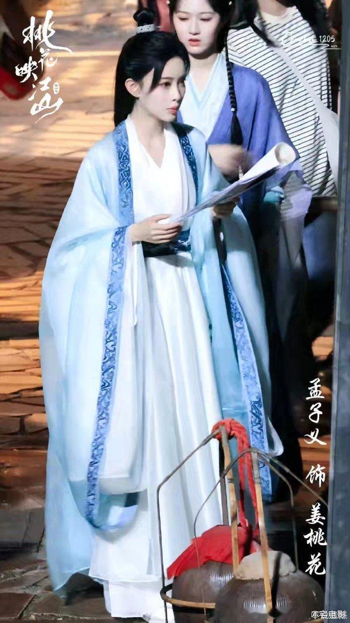 孟子义姜桃花男装孟子义演的姜桃花直接杀疯腾讯站内，3000万热度不是白来的，这