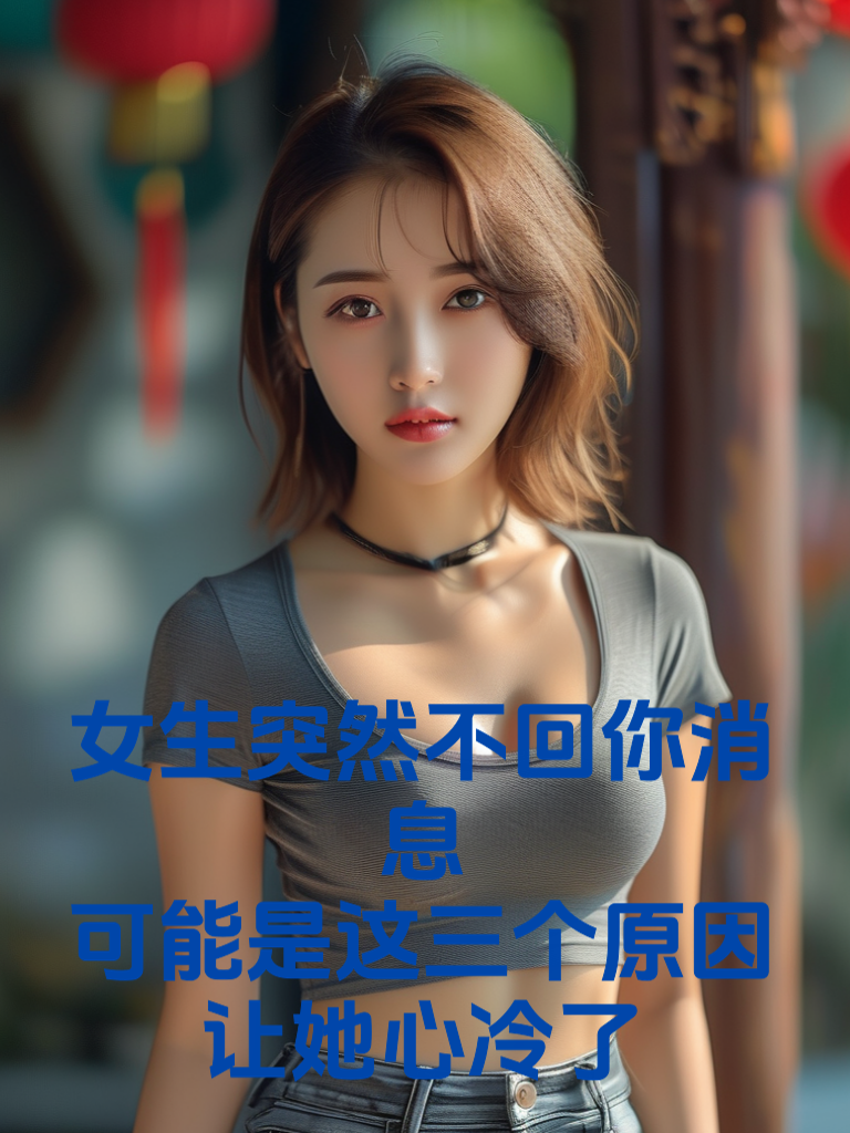 女生突然不回你消息？可能是这三个原因让她心冷了