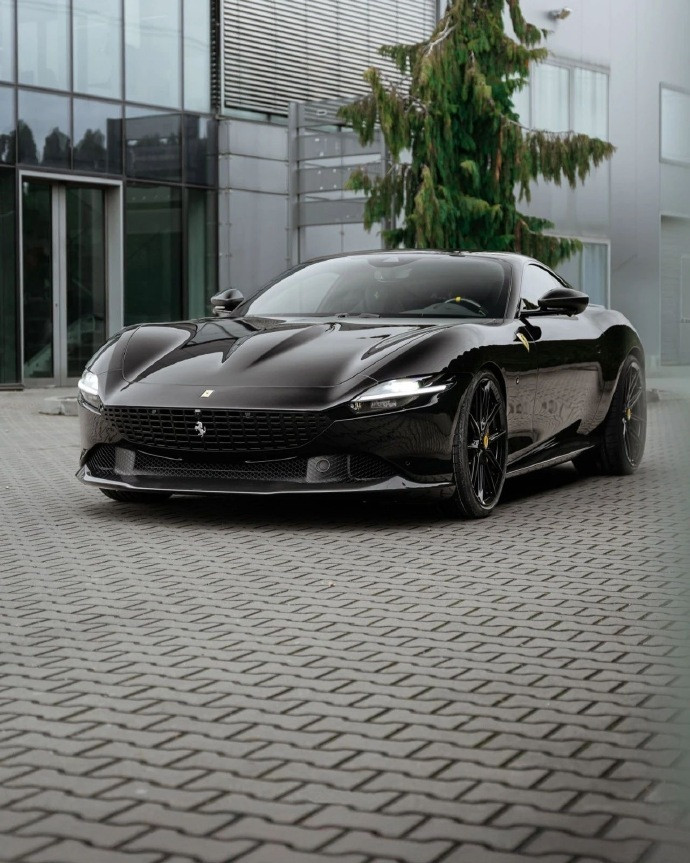 法拉利Roma碳纤风暴版！入门版的法拉利你觉得怎么样？