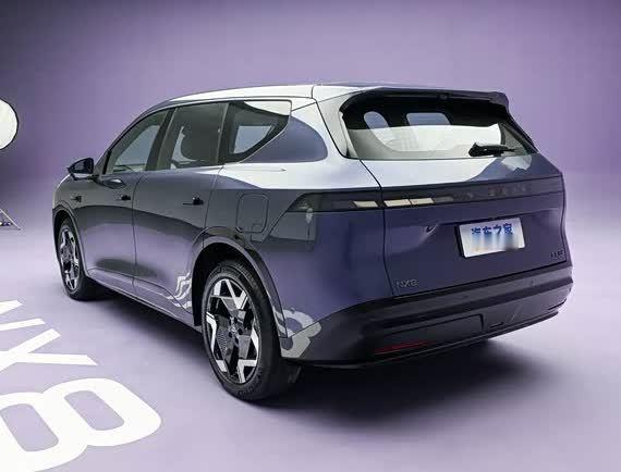 日产NX8实车亮相，3月20日开启预售。核心信息：-东风日产全新中大型SUV-