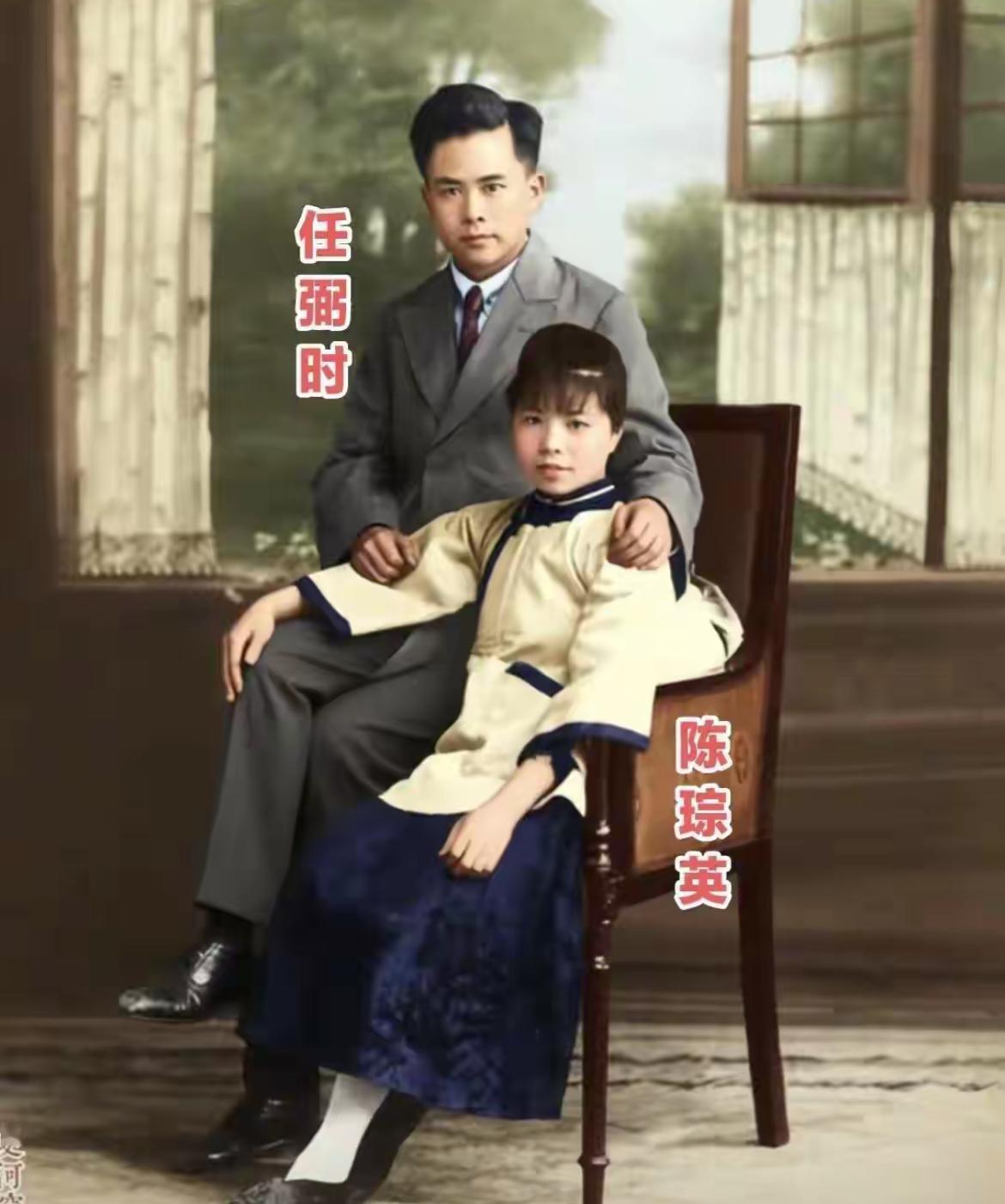 在那个年代，已经是很幸福的夫妻了！