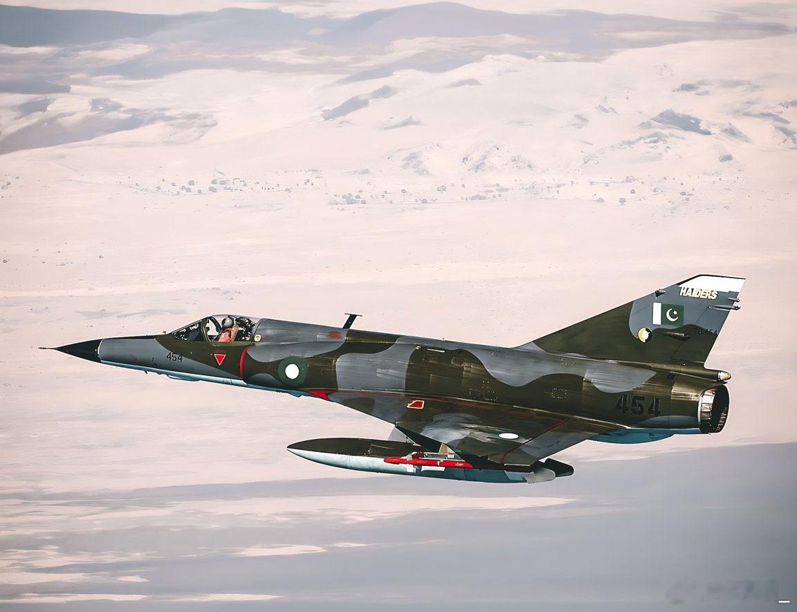 巴基斯坦已决定使用意大利Grifo-E有源相控阵雷达升级其幻影3型和幻影5型机队