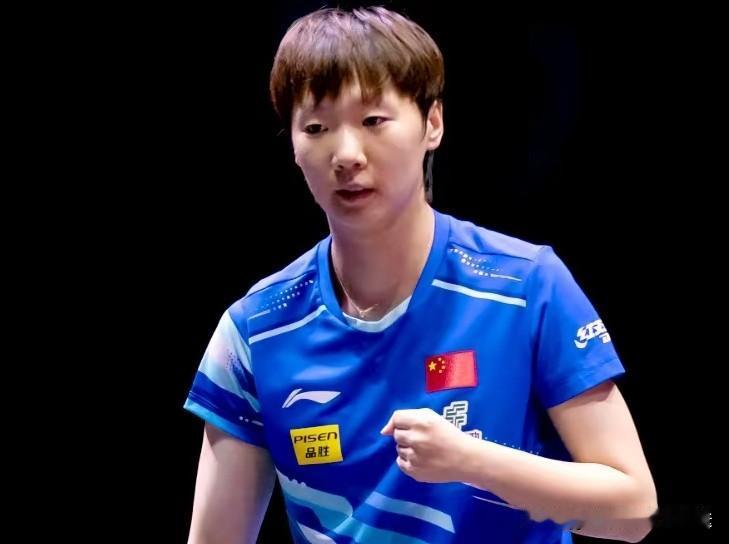 国乒6朵金花，按照当下战绩划分，可以分为以下四个梯队[玫瑰]1，孙颖莎（第一