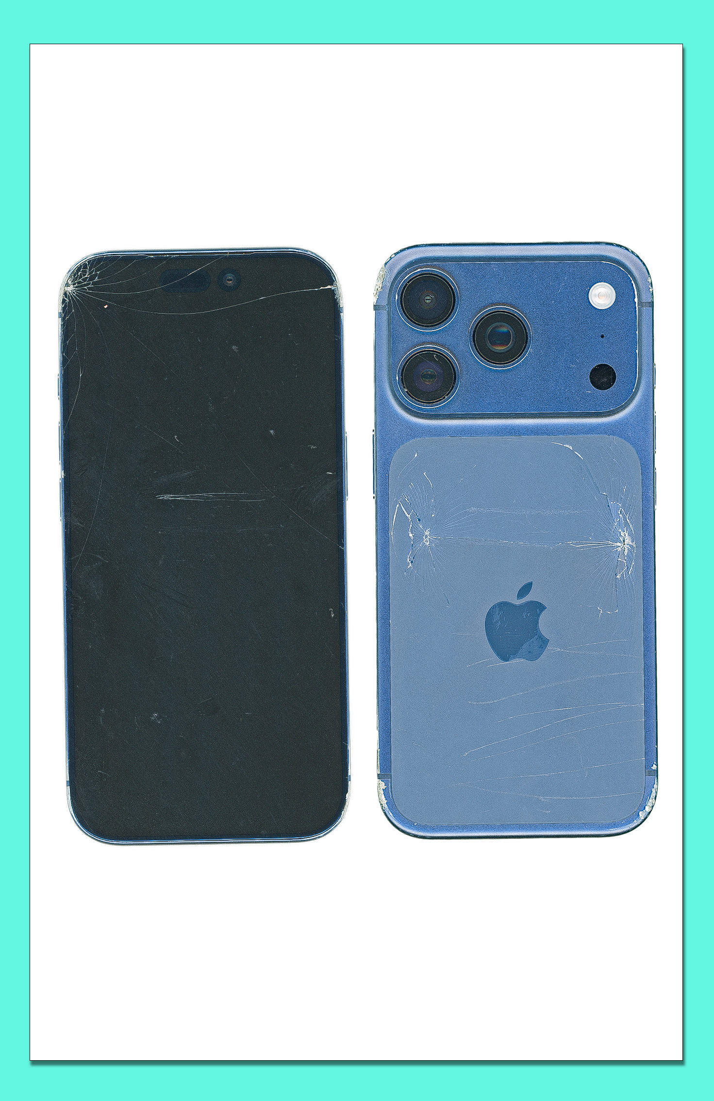 摄影作品：OnlyAppleCanDo。