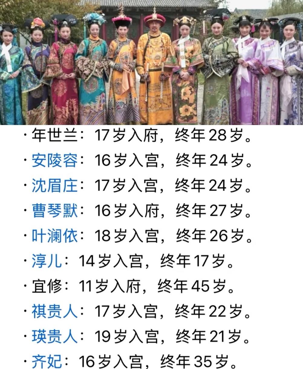 是谁这么有心整理出来的，紫禁城风水养人，一定不会让你玉殒香消这句话多反讽[我