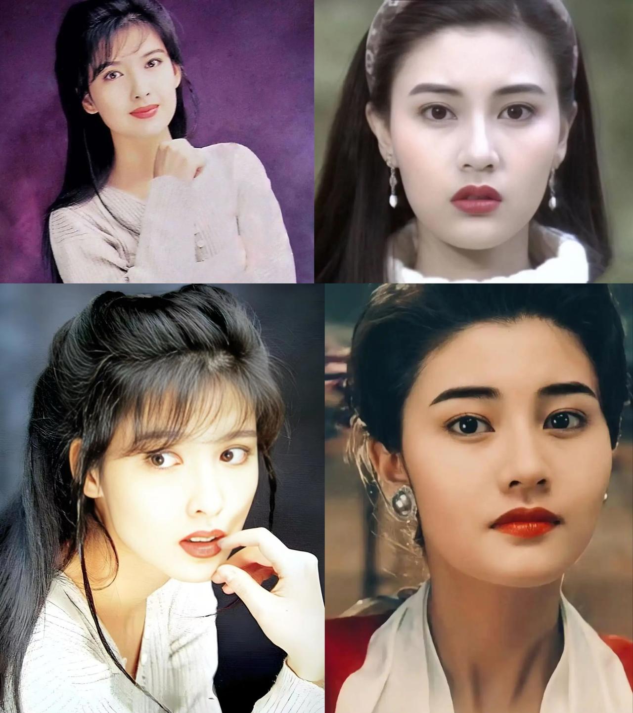 李嘉欣和周慧敏，一个是“最美港姐”，美得石破天惊令无数富婆闻风丧胆；一个是“玉女