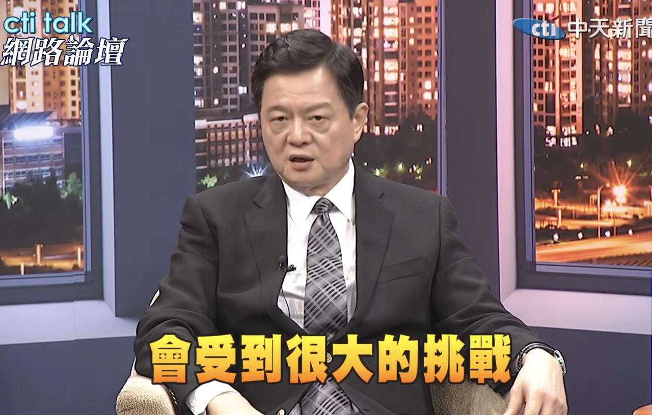 国民党中的“亲中派”出手了？周锡玮：我忍了十几年了，你们不要再乱了周锡玮这