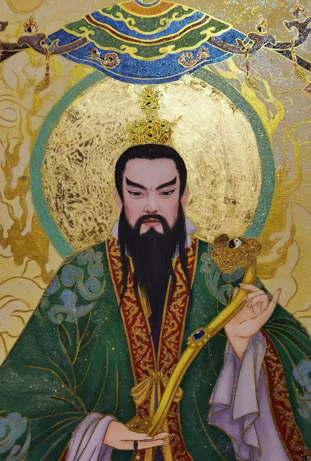 点赞祈福