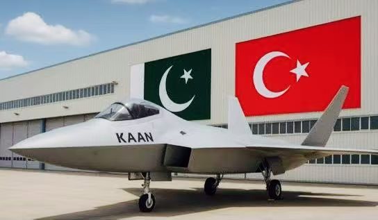 外媒：土耳其和巴基斯坦计划联合生产“可汗”五代机！果然土耳其一个国家搞不定五代机