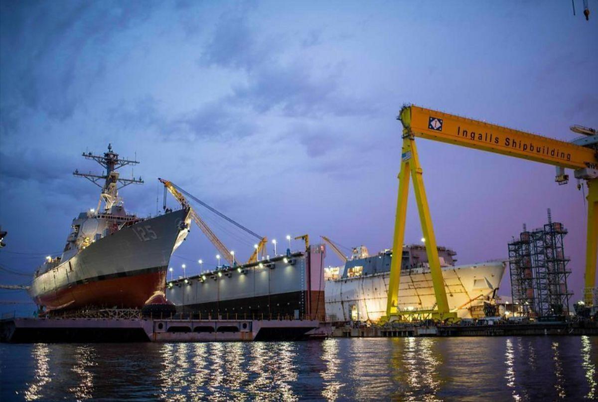 美国盟友集体出手，特朗普的“心头大患”，能解决吗？最近美国造船业可真是热闹，