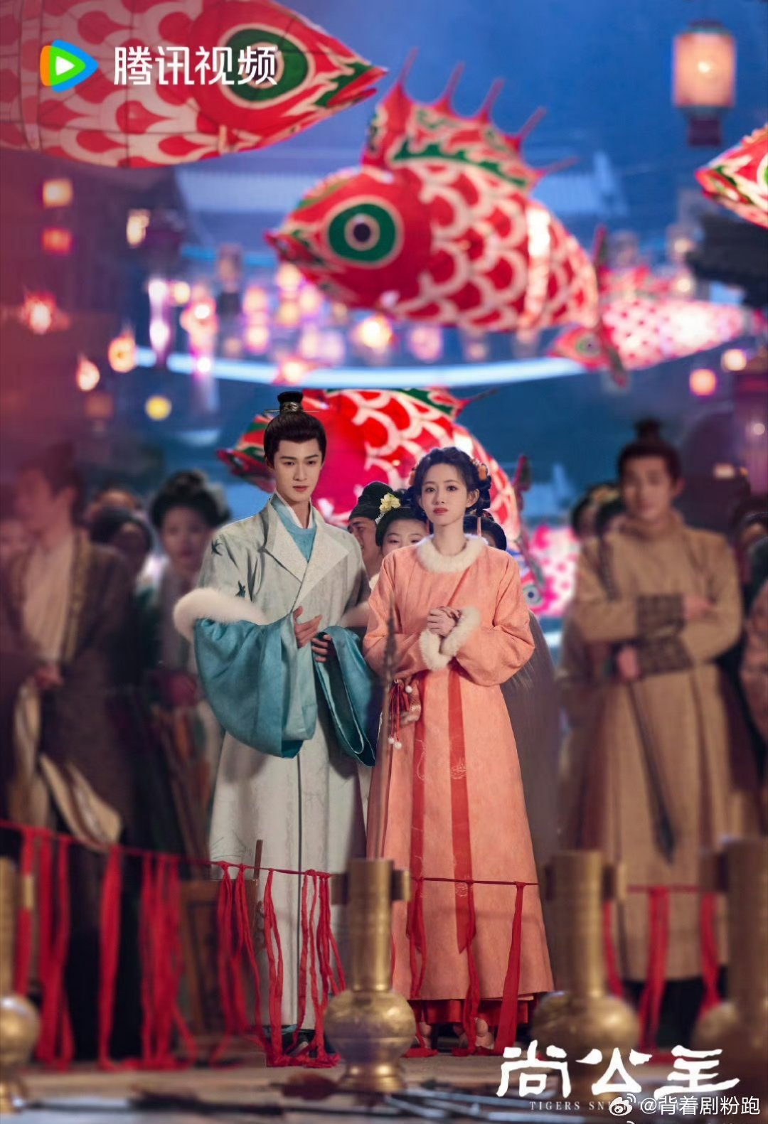 元宵节待播剧营业海报来啦，你期待看到哪部剧？陈哲远、张婧仪《梦花廷》宋祖儿、陈鑫