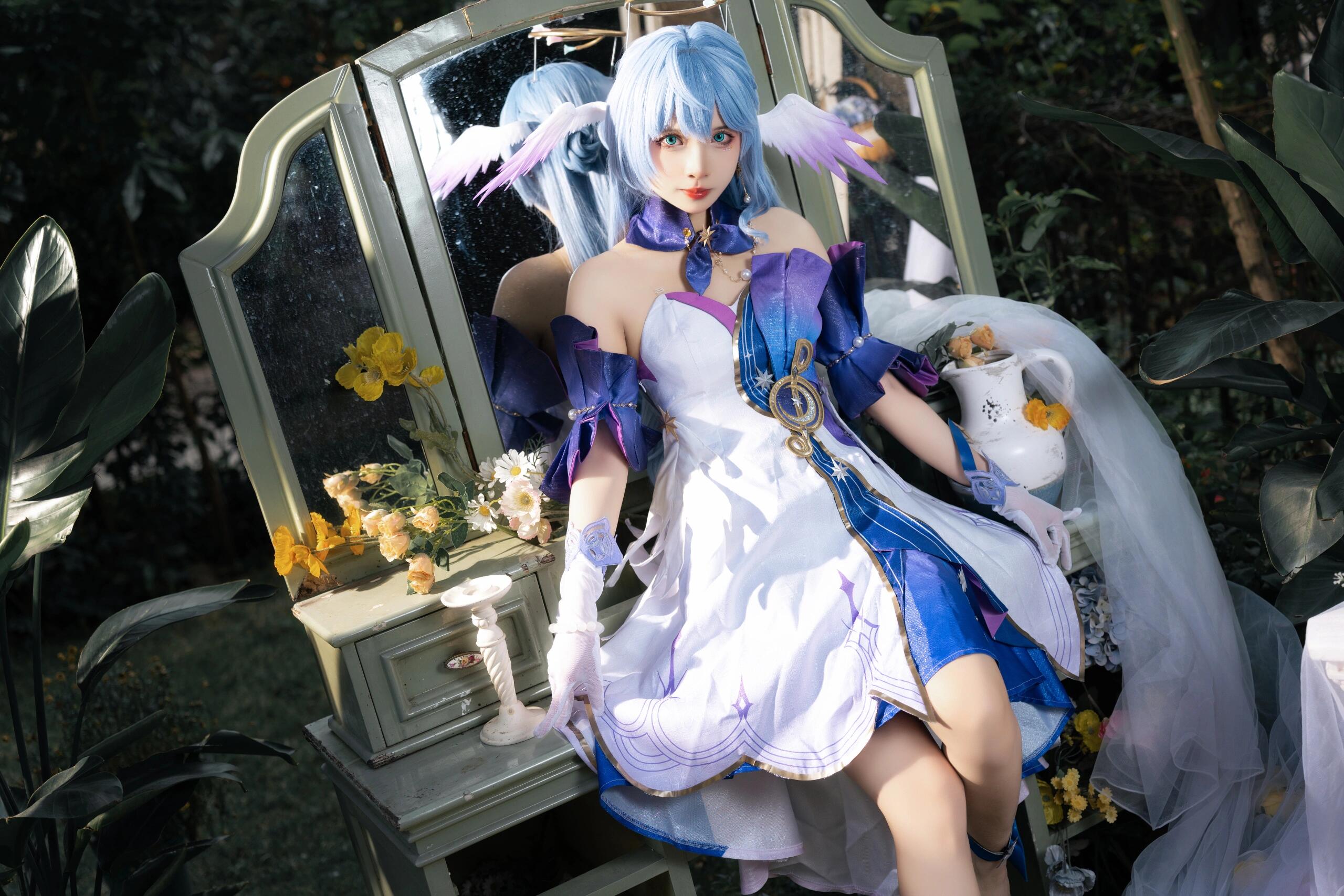 知更鸟cos 崩坏星穹铁道 考斯普雷cosplay cosplay c...