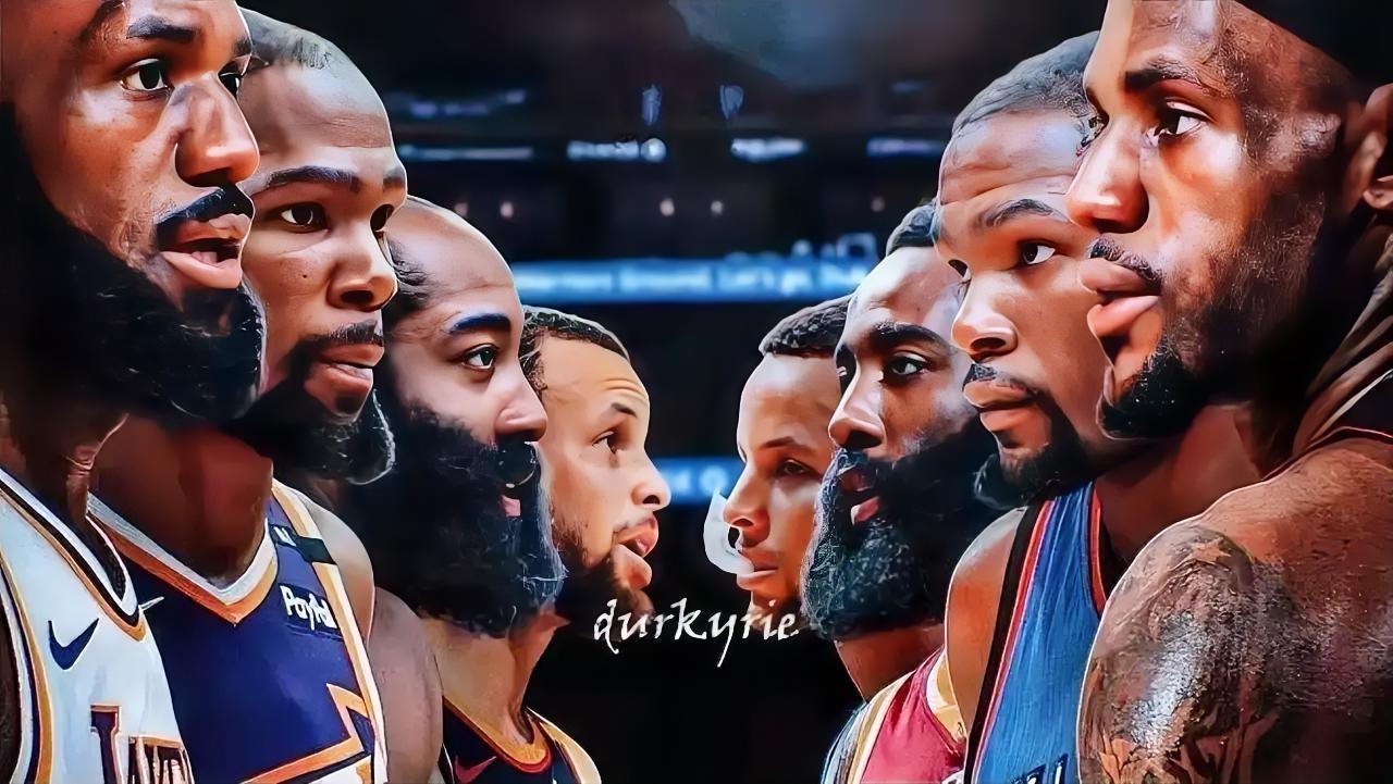 有一说一，“詹库杜哈”依旧是各队的灵魂和大脑！詹姆斯：今日比赛上场了38分