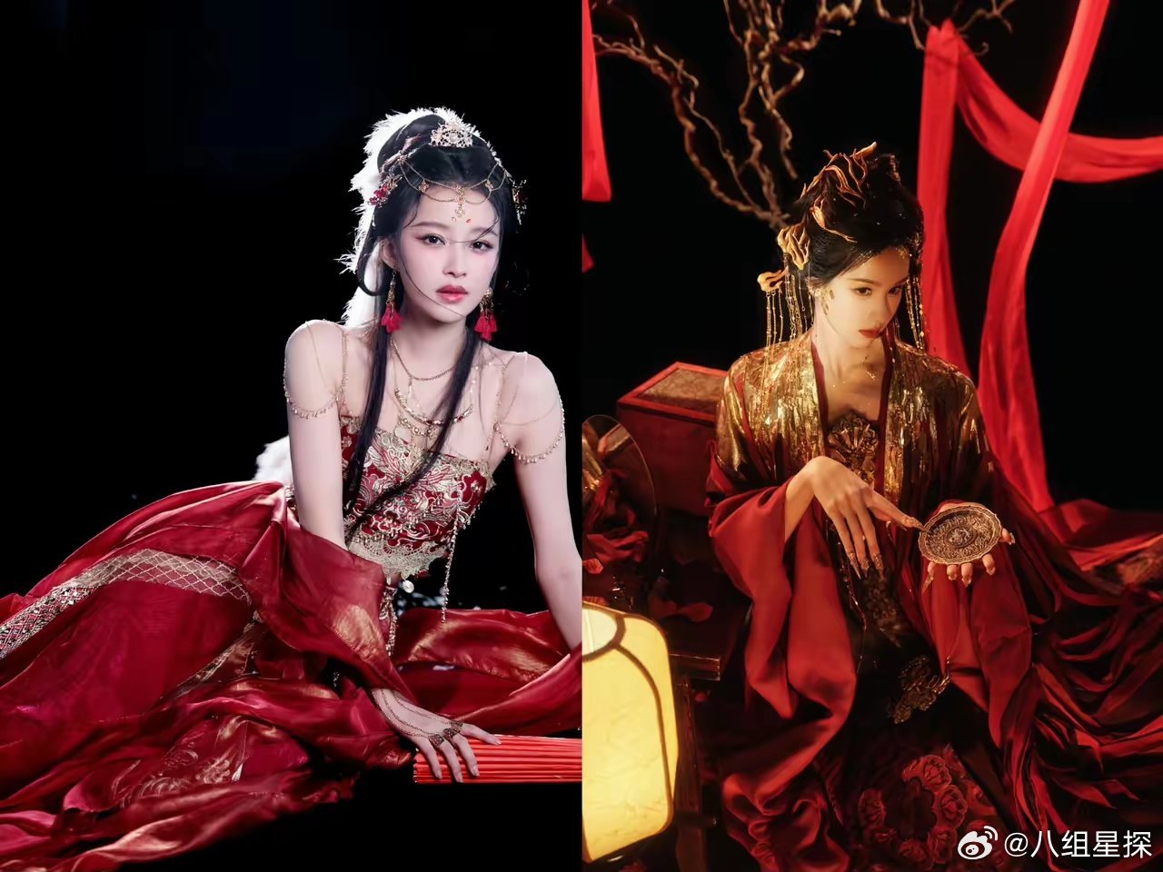 关晓彤估计该慌了，威胁她美貌的人来了，一来竟然还来了两个。​一直以来《王牌对王牌