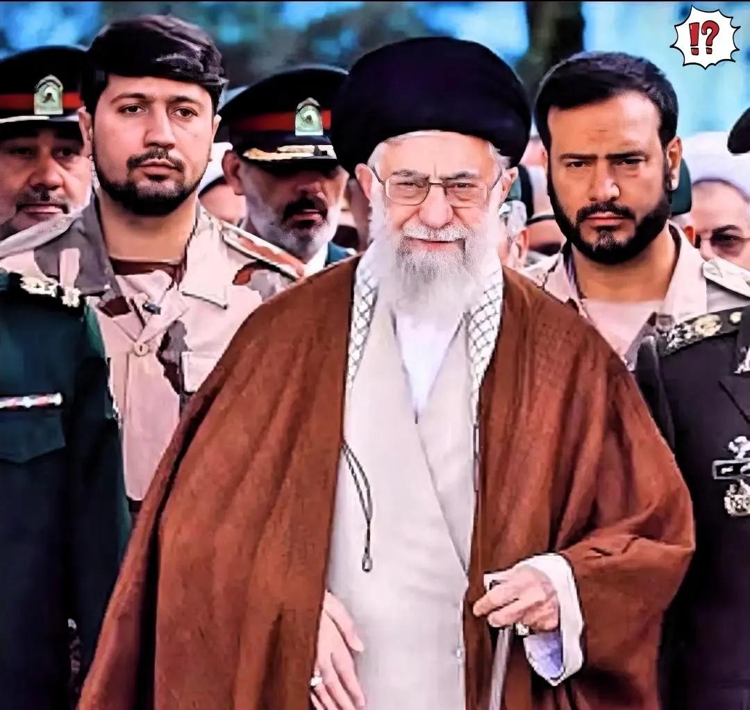 这老头本来马上要入土了，没想到，几枚炸弹直接把他炸得肉身成圣。现在的哈梅内伊，