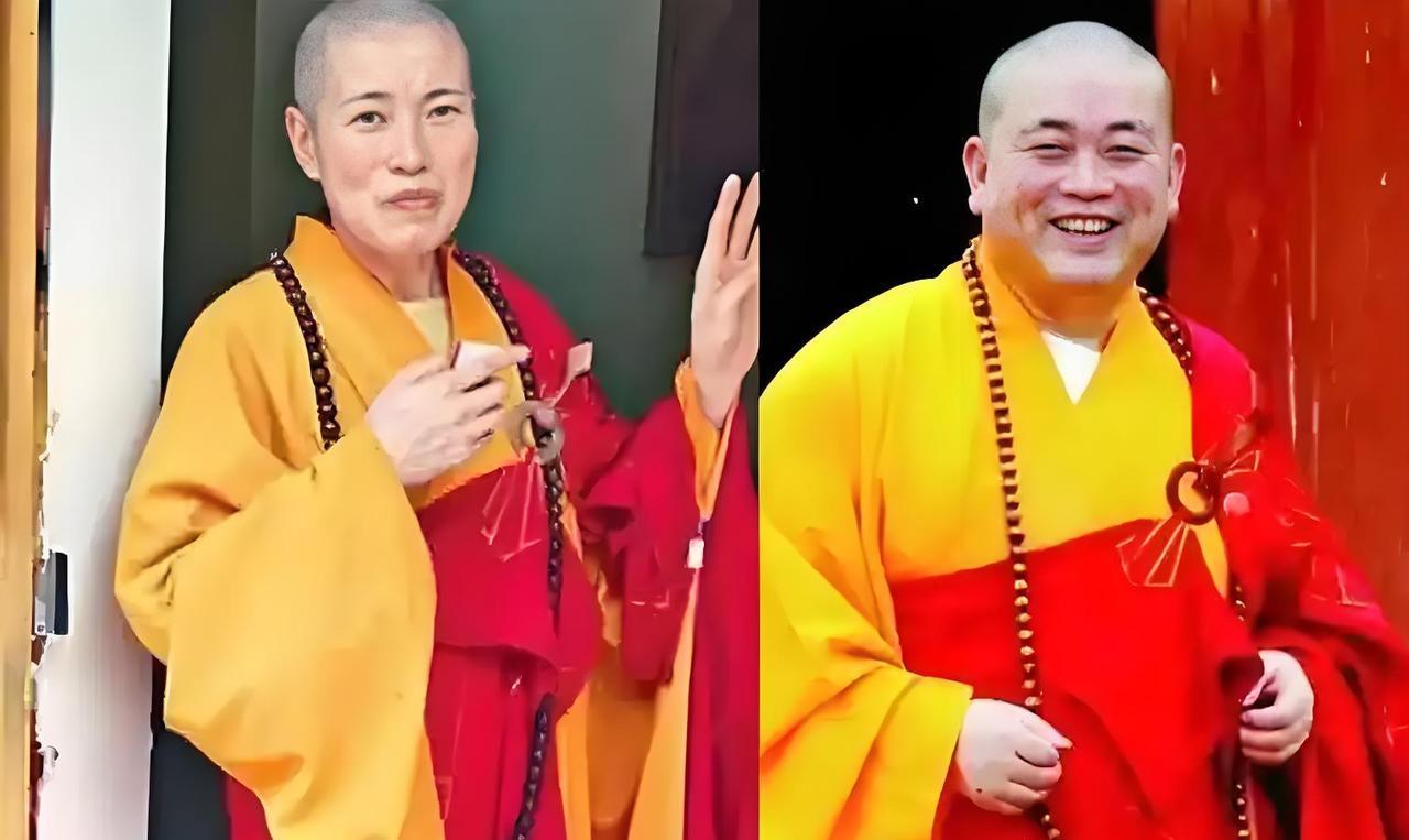 曾经无限风光的少林寺方丈释永信因侵占寺院财产，与多名女性有染等罪行被曝光而跌下神