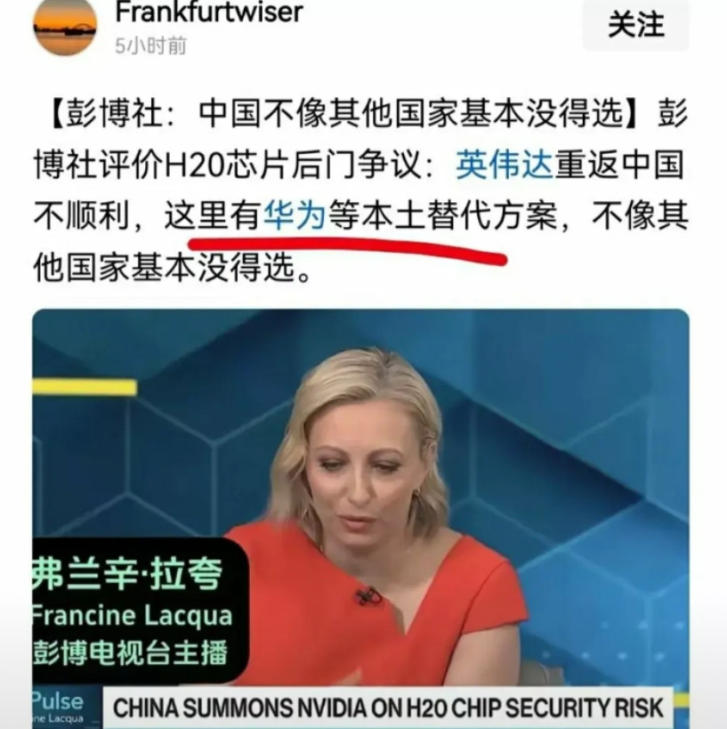 英伟达芯片被爆植入后门，世界慌了。因为这个非常可怕，如果他们带两人找你，分分钟定