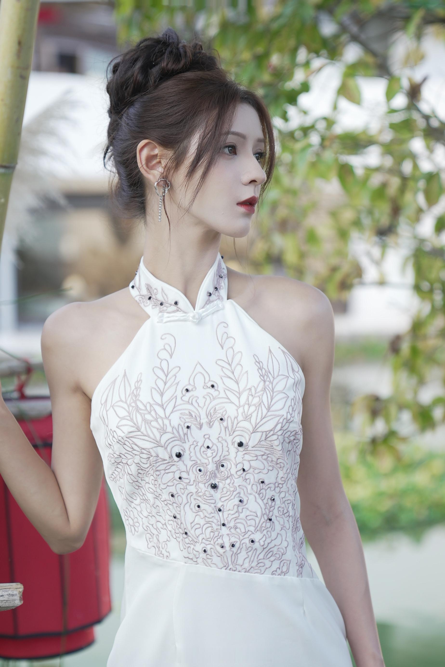 张予曦美人回眸世界都静止了