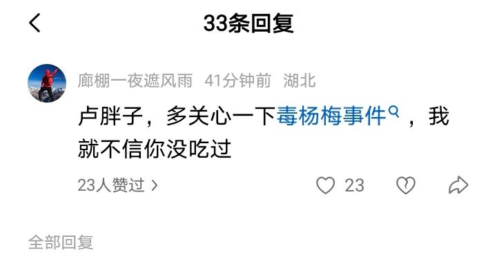 “卢胖子，多关心一下毒杨梅事件，就不信你没吃过”卢克文在讲美国人在自己车里过夜