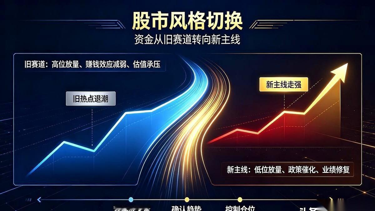 别光盯着科技板块的狂欢了，真正的市场巨头早就悄悄换了餐桌。眼下的盘面，表面上看