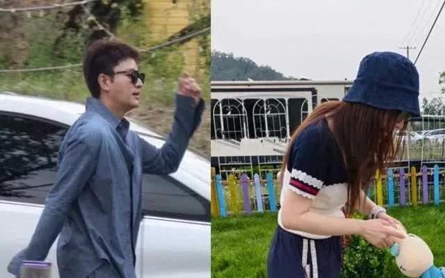 日前李小璐带女儿甜馨与贾乃亮等人外出游玩。李小璐还特意精心打扮了一番，画着精致的