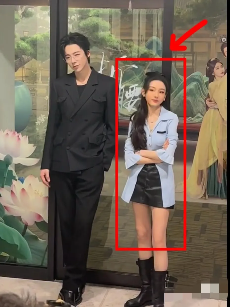 怪不得，只能她演小乔...😉😉