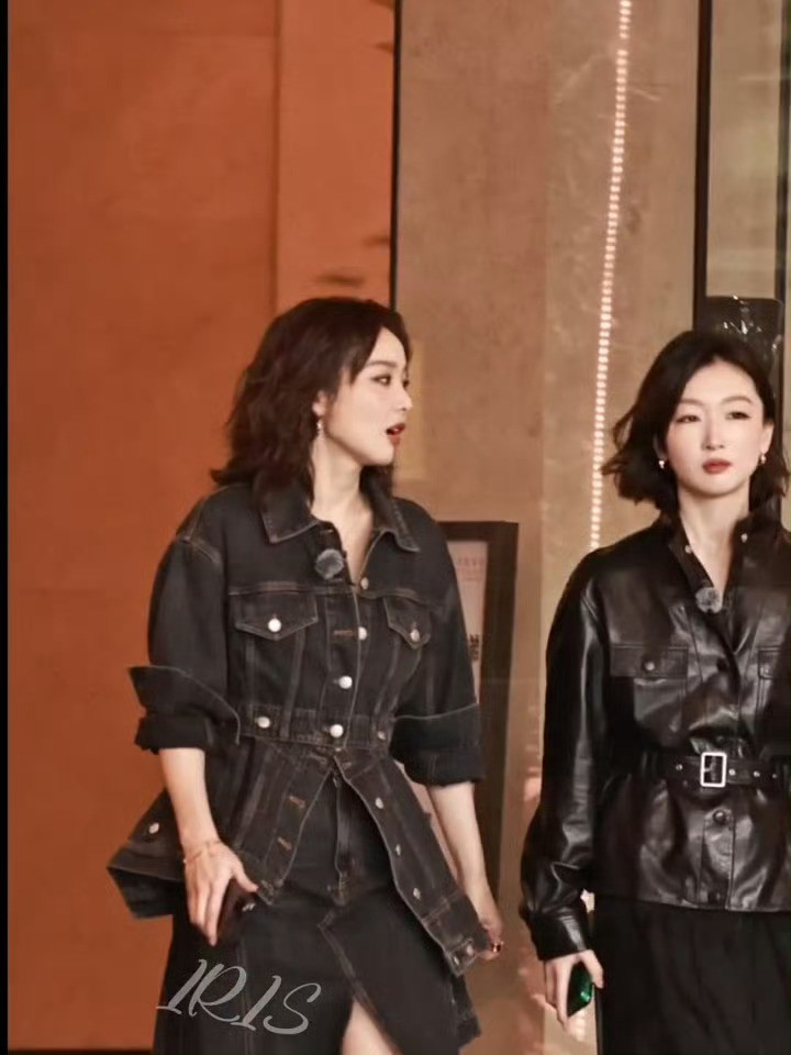 内娱有自己的豪门姐妹谁懂啊！内娱豪门姐妹的阵容直接戳中我的心巴！杨幂×迪丽热巴心