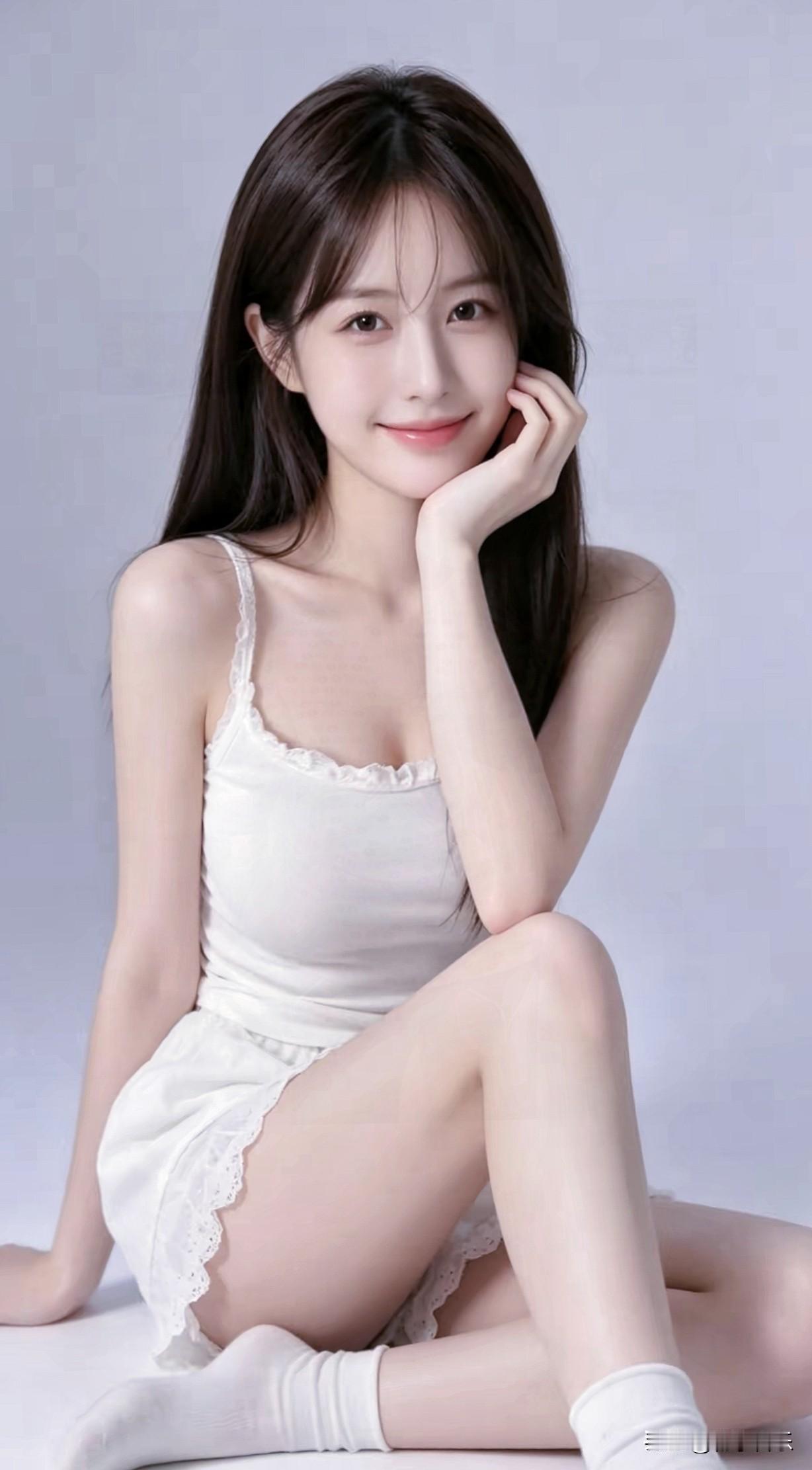 宅家碎片，简单的白，干净的笑，在自己的小世界里，做个舒服的甜妹。甜系宅家照分享