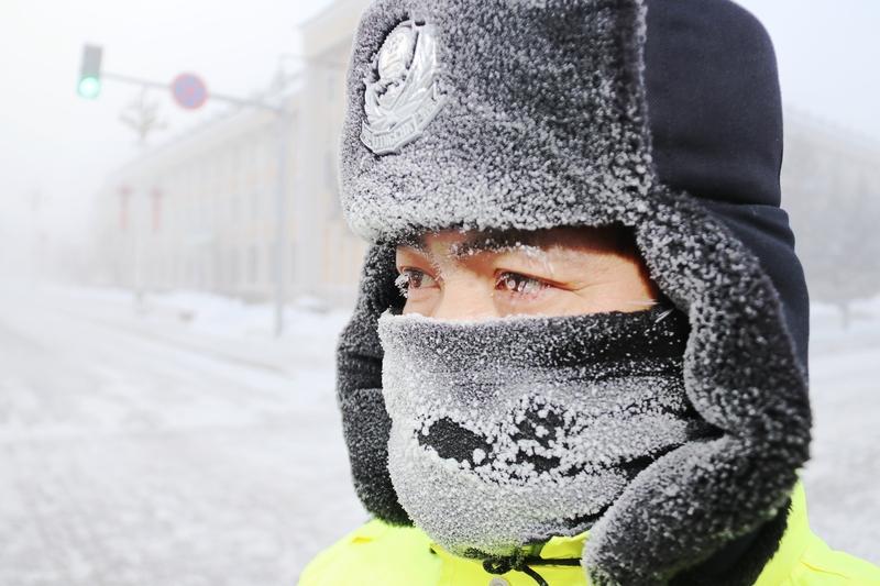-42.9℃！内蒙古再现极寒天气，21个站点最低温低于-40℃！冷空气到来，气温
