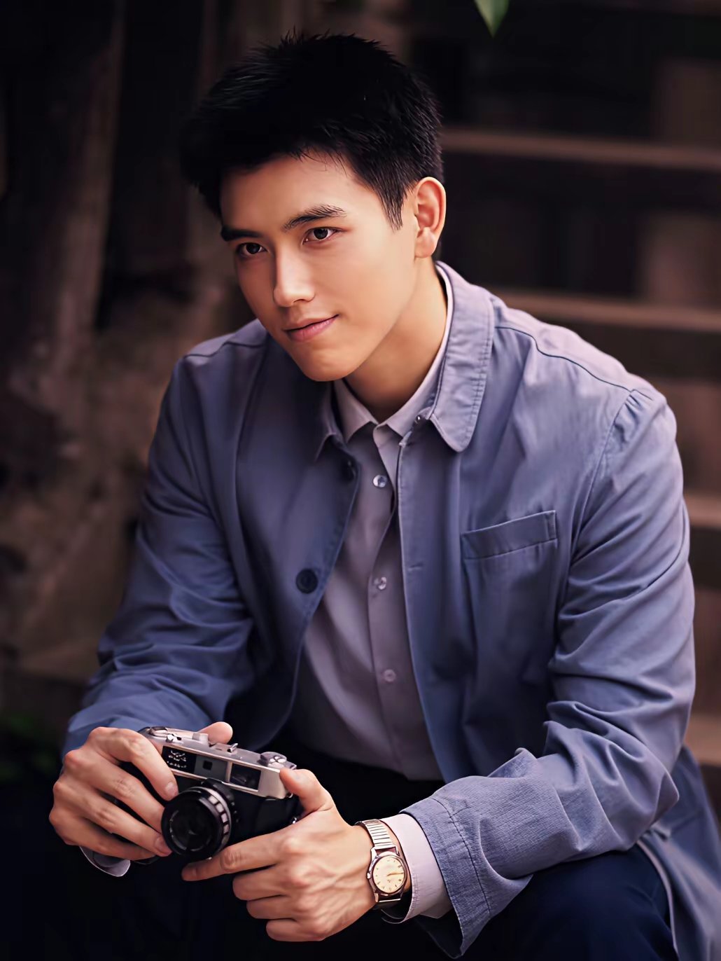 对陈飞宇一点都不感冒根本get不到他的颜他的一部剧都没有看过然而谁承想，看了《纯