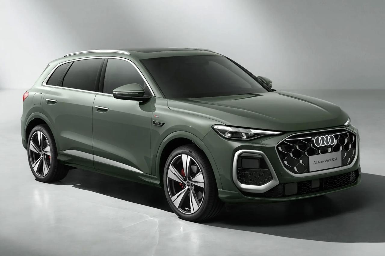 奥迪新款Q5L，干得过小米YU7、问界M7、方程豹钛7吗?新Q5L，车身尺寸
