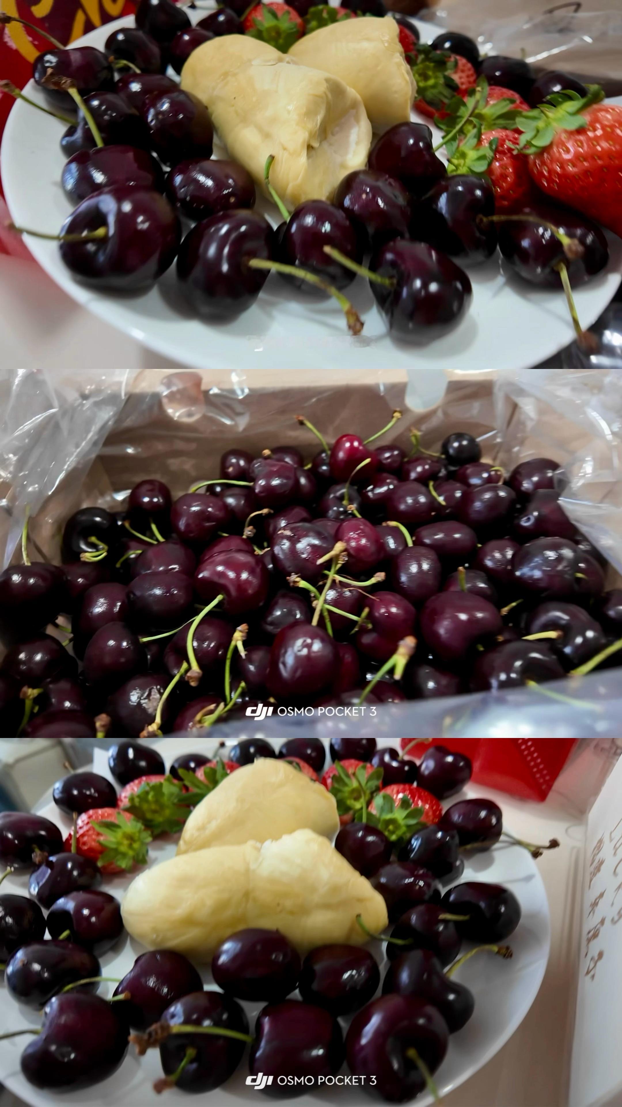 幸福有很多种我说想吃车厘子🍒就立马吃到是一种我爱我滴姐妹👯♀️车厘子幸福姐