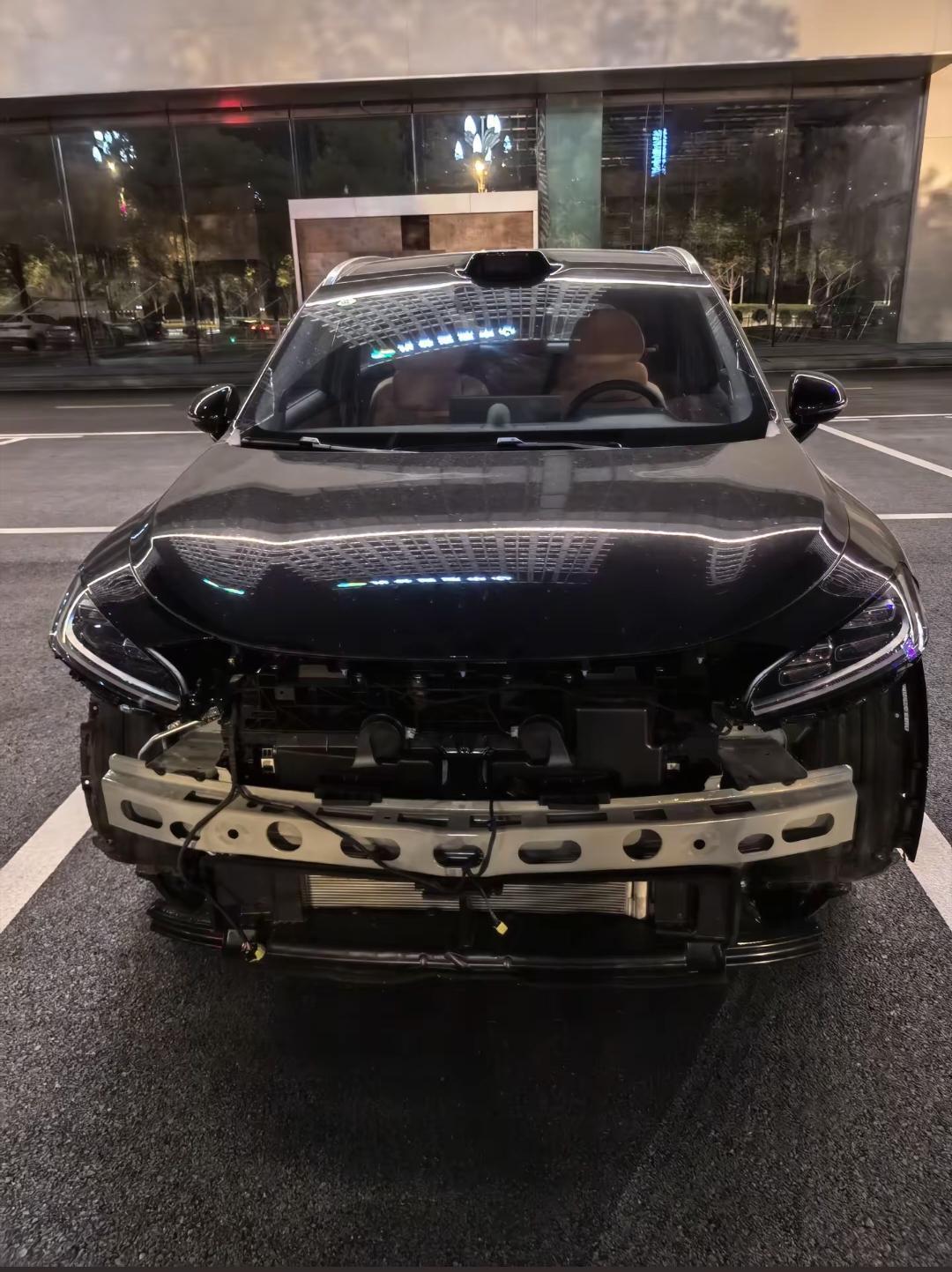 尚界H5的防撞梁设计，大家能打多少分？第一眼看上去会产生误会，怎么防撞梁上面