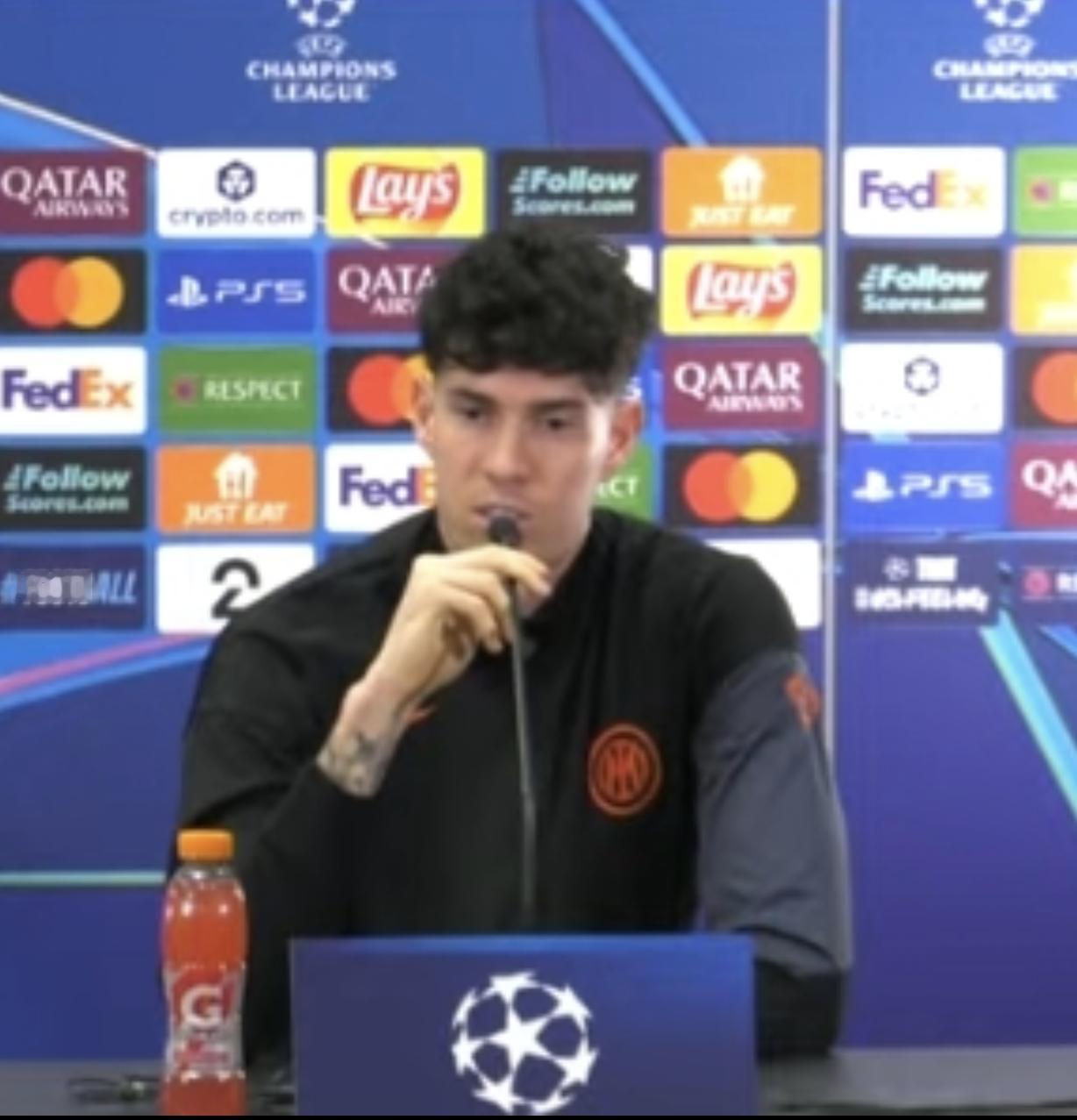 别洗了🎙巴斯托尼致歉：我承认接触被夸大了，每个人都会犯错也该承认错误。“大