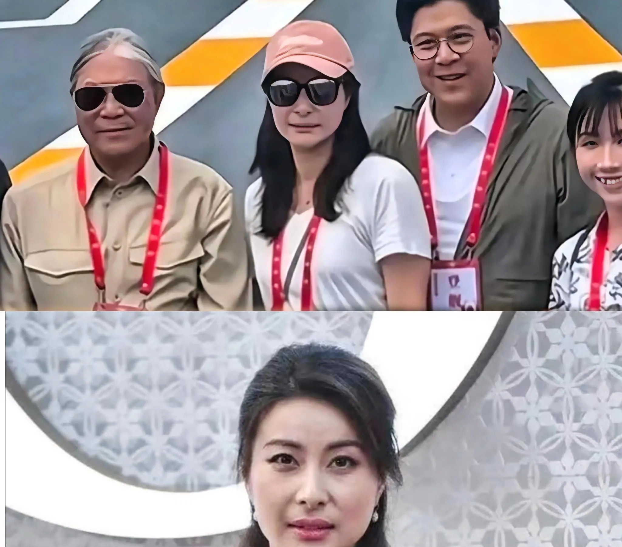 郭晶晶踏上山东舰的那一刻香港名媛们真是傻了眼她们还在一边喝着下午